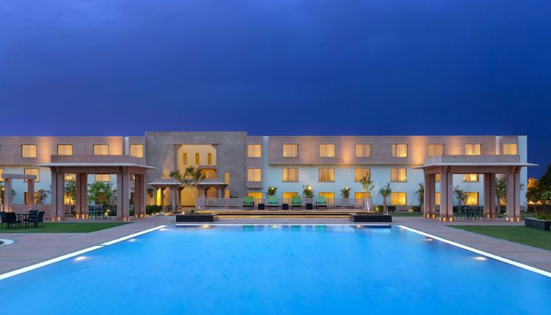 Pool - Jodhpur Welcomhotel by ITC Hotels