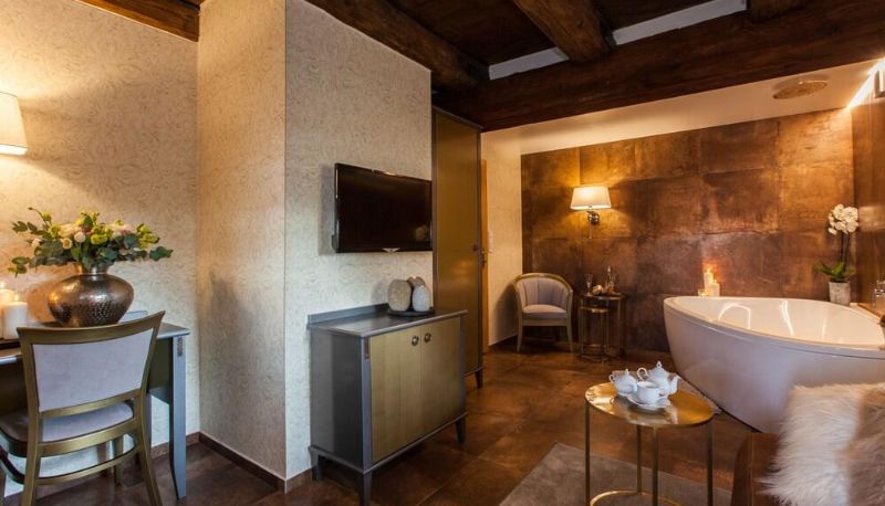 Habitación superior (doble) - The Granary