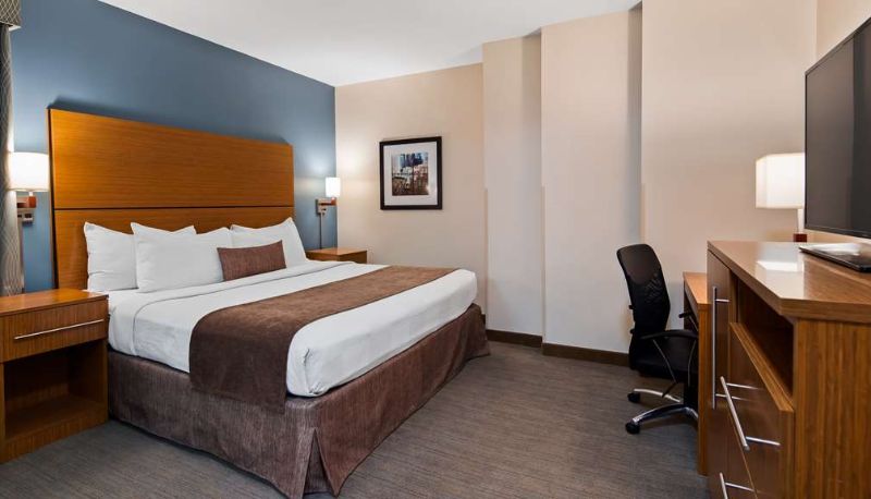 Chambre - Best Western Plus Philadelphia Convention Center Hotel