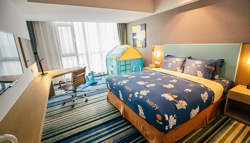 Zimmer - Holiday Inn Express YINGKOU ONELONG PLAZA by IHG