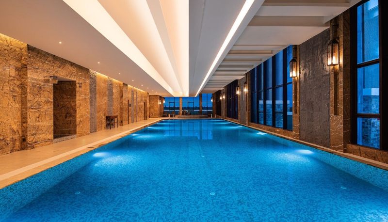 Piscina - Crowne Plaza RESORT CHANGBAISHAN HOT SPRING by IHG