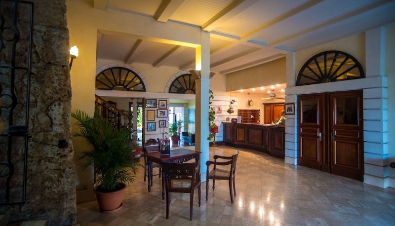 Salón - Auberge de la Vieille Tour