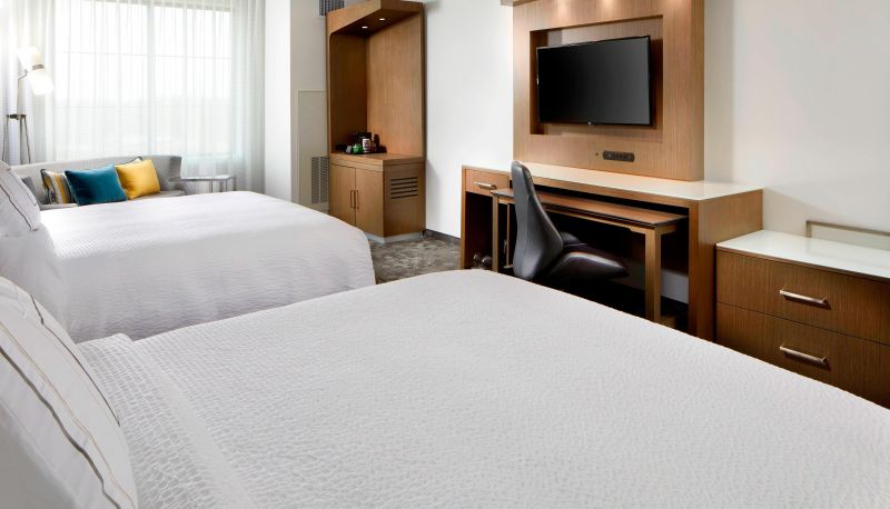 Kamer - Courtyard by Marriott Charlotte Fort Mill SC