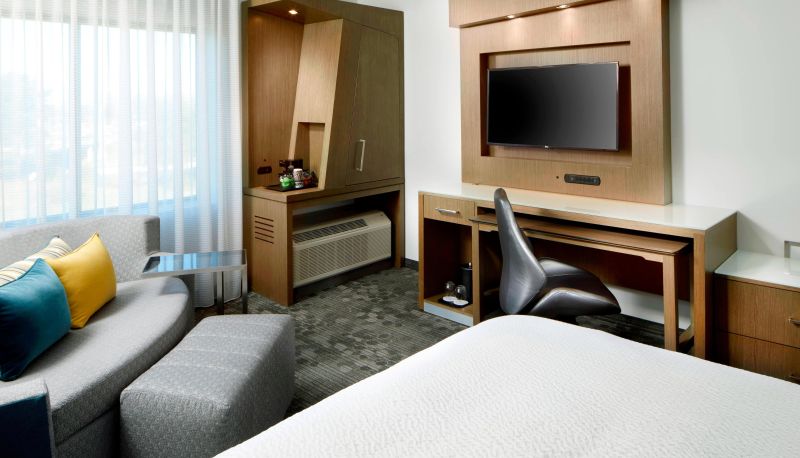 Zimmer - Courtyard by Marriott Charlotte Fort Mill SC