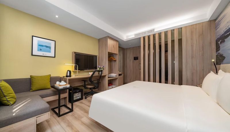 Kamer - Atour Hotel Hushu South Road Hangzhou