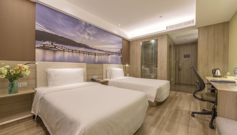 Kamer - Atour Hotel Hushu South Road Hangzhou