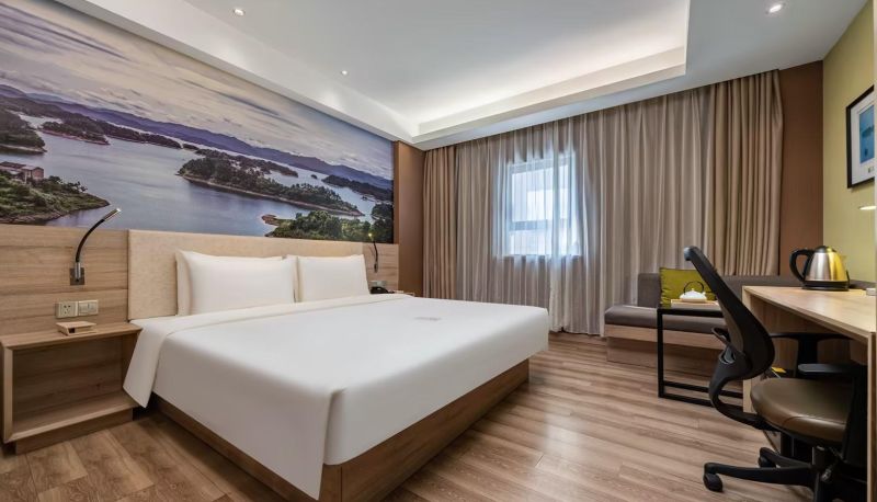 Kamer - Atour Hotel Hushu South Road Hangzhou