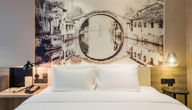Zimmer - Atour Hotel Changxing Huzhou Huzhou Changxing(Chinese Only)