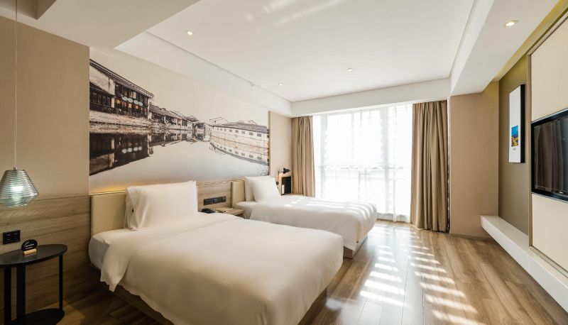 Zimmer - Atour Hotel Changxing Huzhou Huzhou Changxing(Chinese Only)