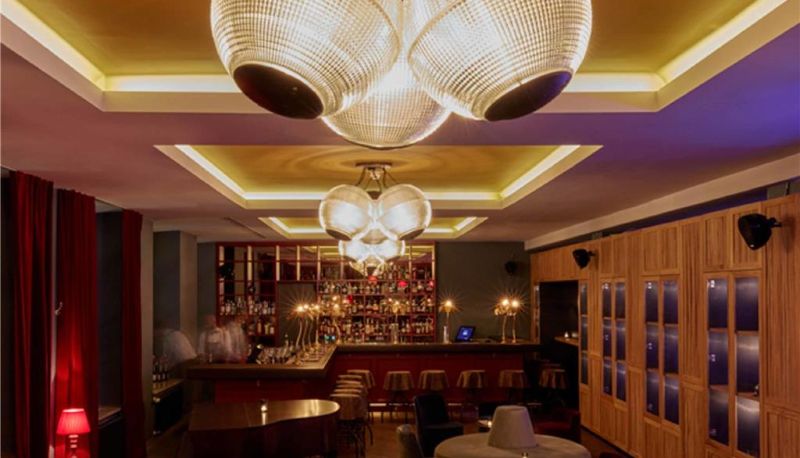Bar - 25hours Hotel Munich The Royal Bavarian