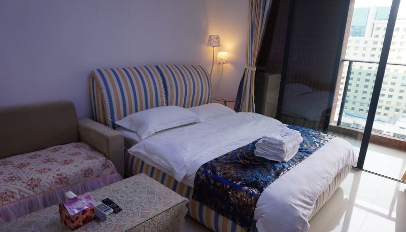 Chambre - Shenzhen Hong Kong Hotel Apartment (Diwang Store) Shenzhen Xingfuhuafu Branch