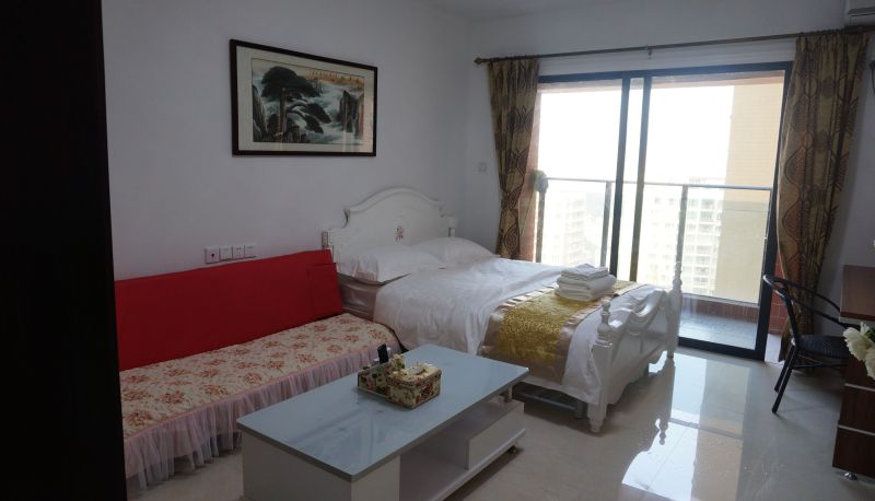 Chambre - Shenzhen Hong Kong Hotel Apartment (Diwang Store) Shenzhen Xingfuhuafu Branch