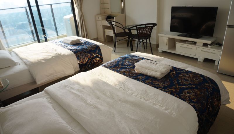 Chambre - Shenzhen Hong Kong Hotel Apartment (Diwang Store) Shenzhen Xingfuhuafu Branch