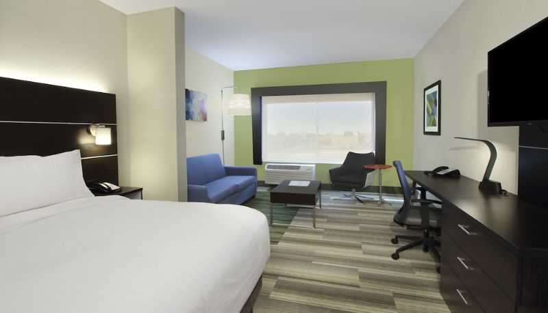 Standart oda - Holiday Inn Express & Suites BROOKSHIRE - KATY FREEWAY by IHG