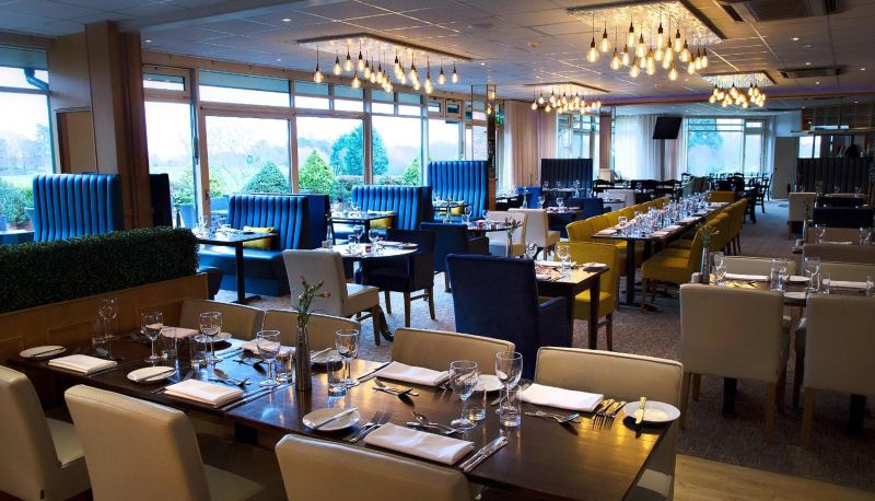 Restauracja - Ufford Park Resort