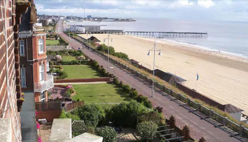 Room with sea view - The Hotel Victoria