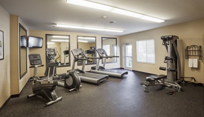 Wellness- en fitnessruimte - Candlewood Suites LAKE CHARLES SOUTH by IHG