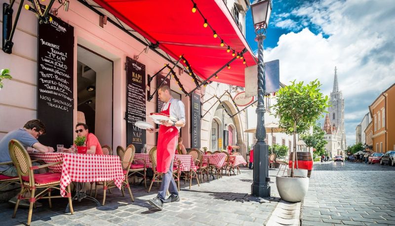 Ristorante - Pest-Buda Design Hotel by Zsidai Hotels