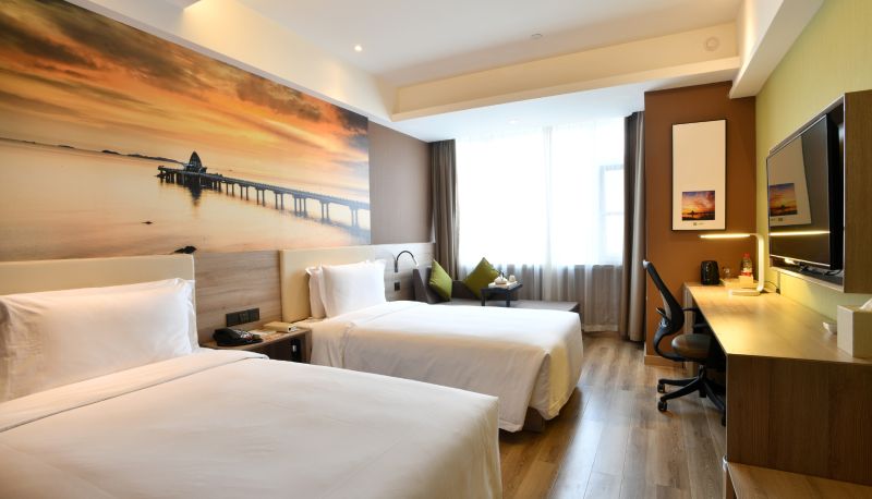 Zimmer - Atour Hotel Golden Beach Yantai
