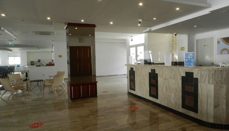 Recepcja - Evabelle Napa Hotel Apartments