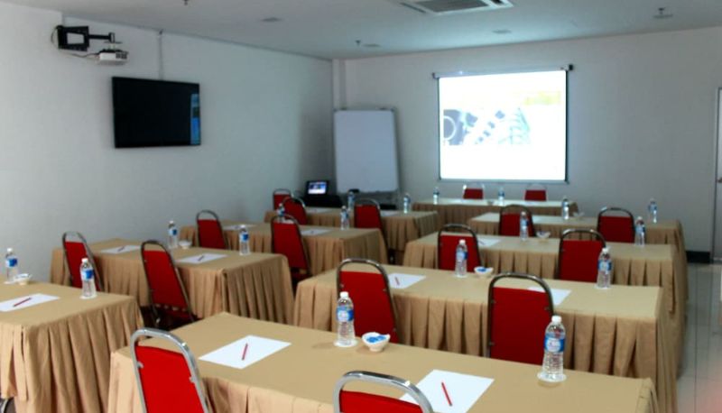 Sala de reuniones - Hotel MinCott