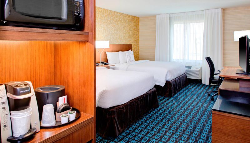 Zimmer - Fairfield Inn and Suites by Marriott Bakersfield North-Airport