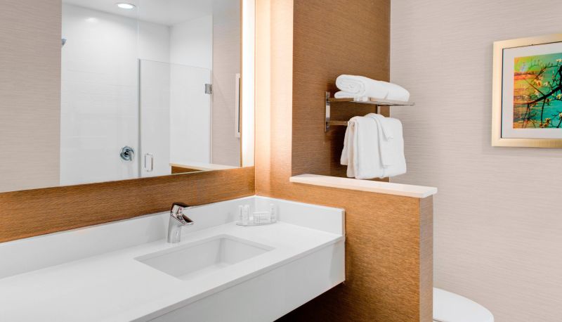 Zimmer - Fairfield Inn and Suites by Marriott Bakersfield North-Airport