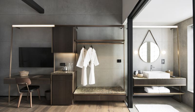 Habitación - The Warehouse Hotel