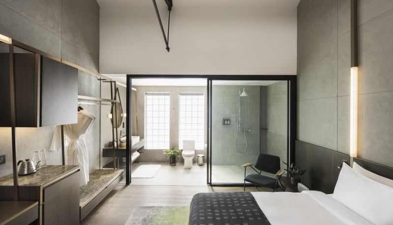 Habitación - The Warehouse Hotel