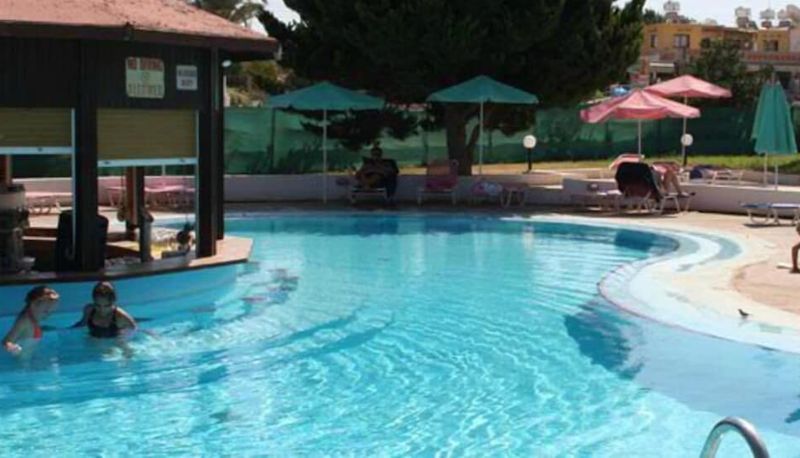 Havuz - Astreas Beach Hotel