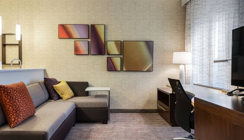 Zimmer - Residence Inn by Marriott Dallas Plano Richardson at Coit Road