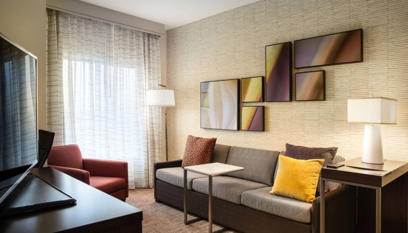 Zimmer - Residence Inn by Marriott Dallas Plano Richardson at Coit Road
