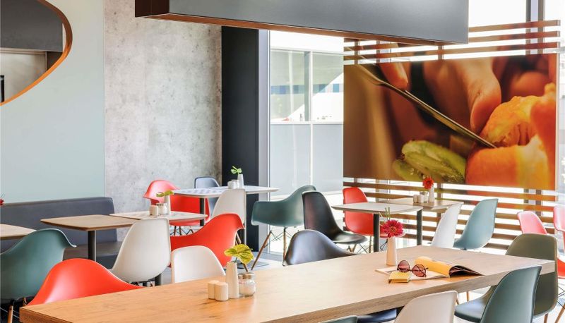 Restauracja - ibis Wien Hauptbahnhof