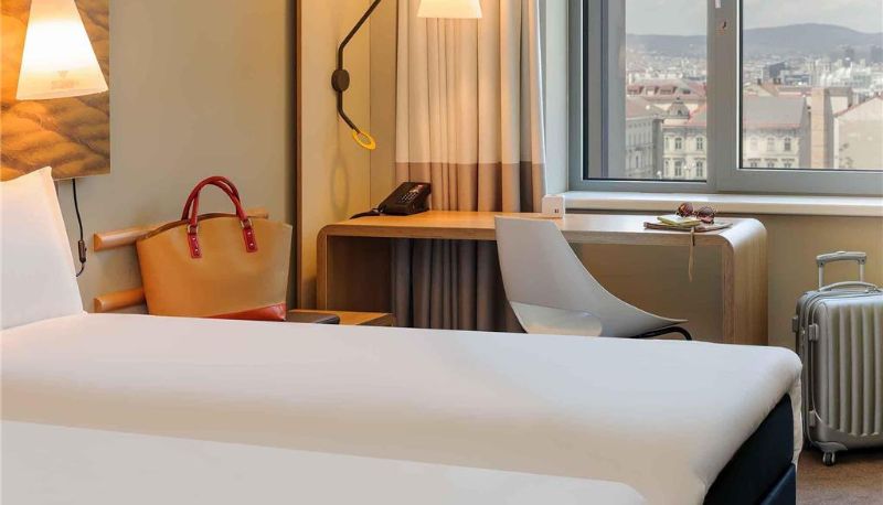 Pokój - ibis Wien Hauptbahnhof