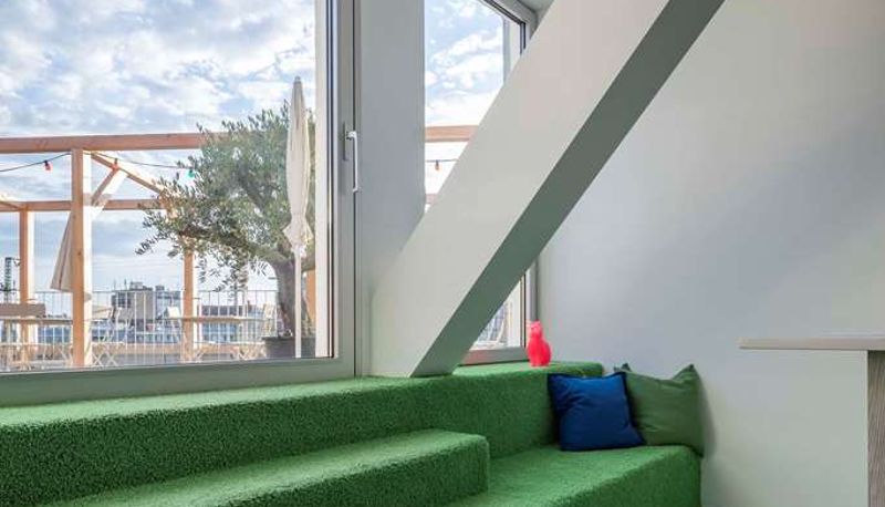 Vista interna - Flowers Hotels