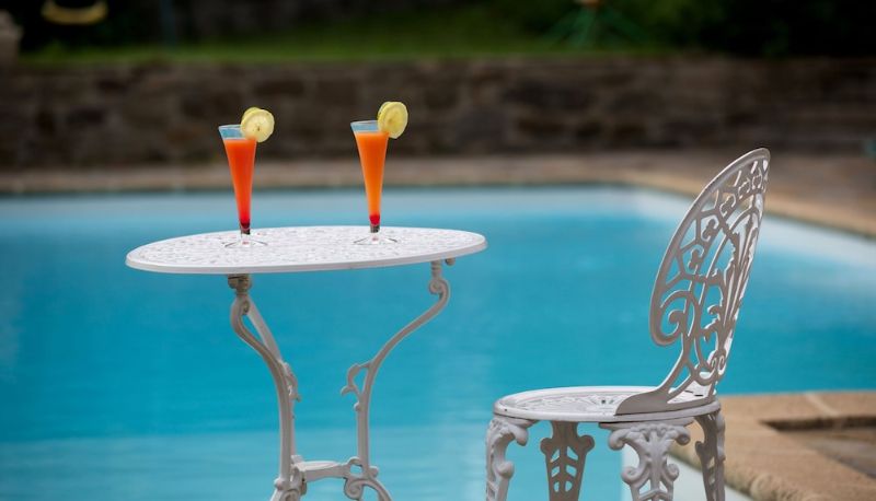 Pool - Hôtel Au Petit Breuil