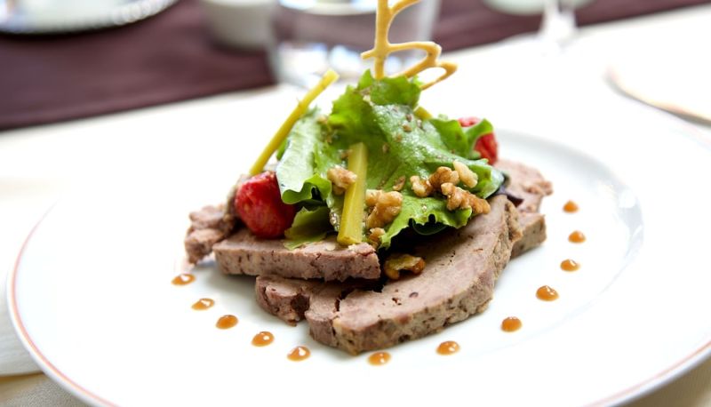 Restaurant - Hôtel Au Petit Breuil