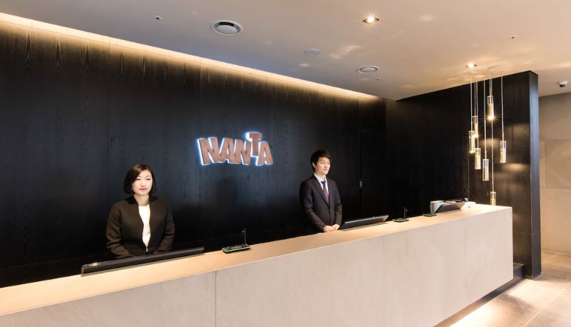 Rezeption - Hotel Nanta Jeju