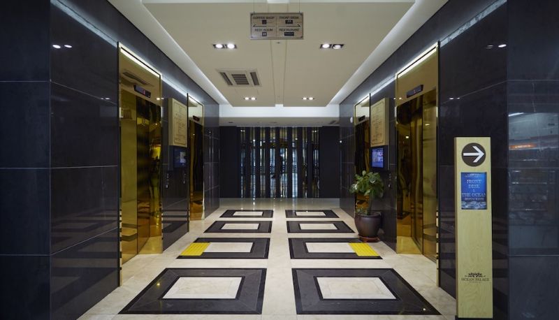 Lobby - ShinShin Hotel Jeju Ocean