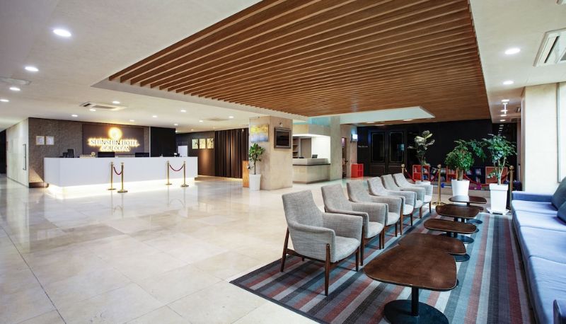 Lobby - ShinShin Hotel Jeju Ocean