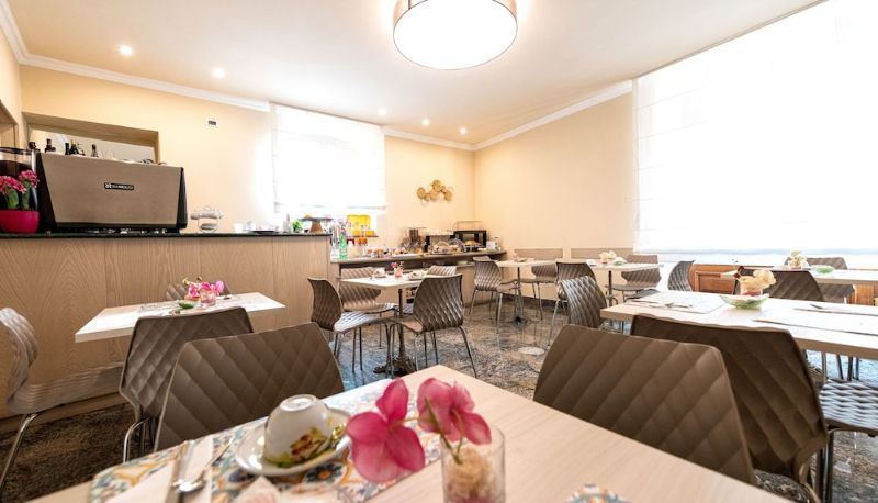 Sala prima colazione - Hotel Corso