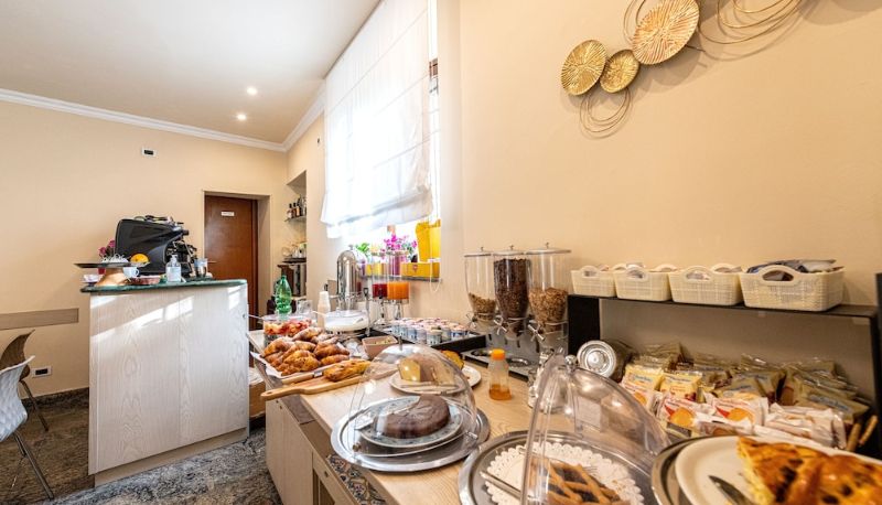 Sala prima colazione - Hotel Corso