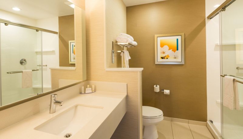 Habitación - Fairfield Inn and Suites by Marriott Detroit Chesterfield