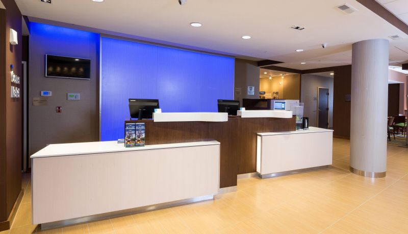 Salón - Fairfield Inn and Suites by Marriott Detroit Chesterfield