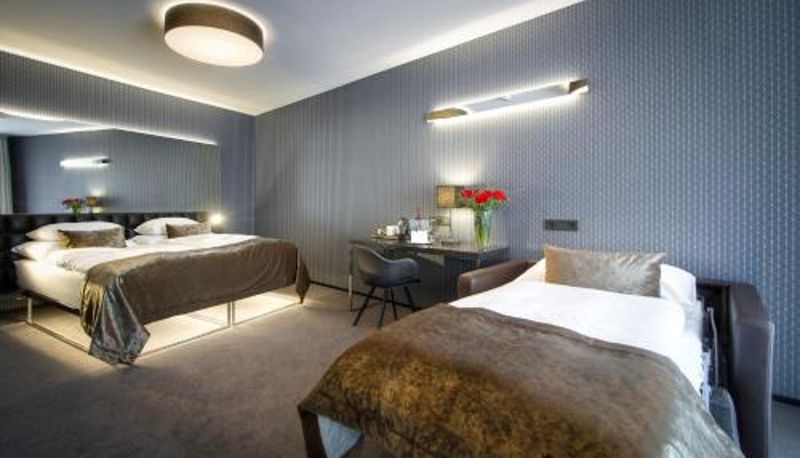 Triple room - Hotel Mucha