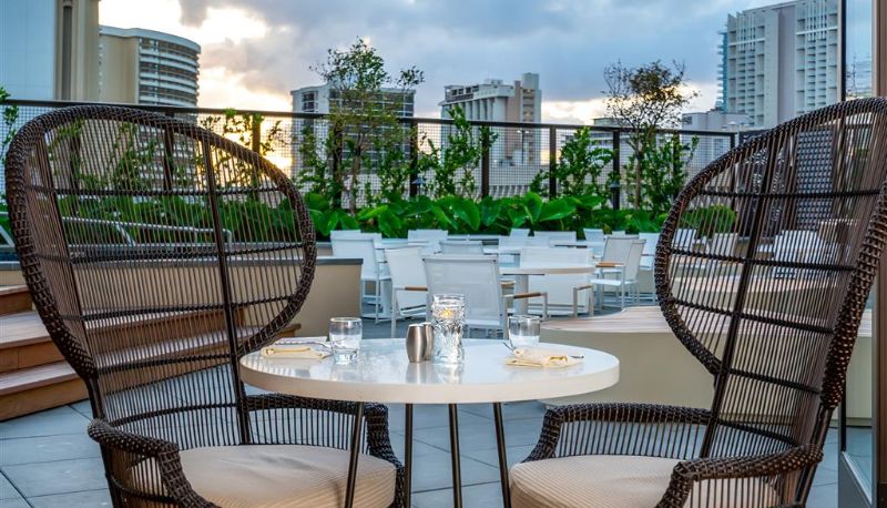 Restaurant - Hyatt Centric Waikiki Beach