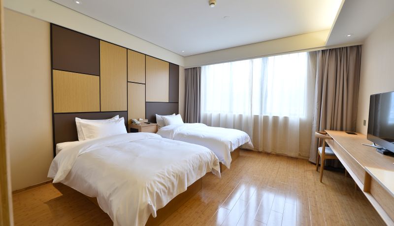 Pokój - All season Shanghai Jindu Road Hotel Jindu Road