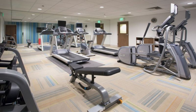 Area benessere e fitness - Candlewood Suites EL DORADO by IHG