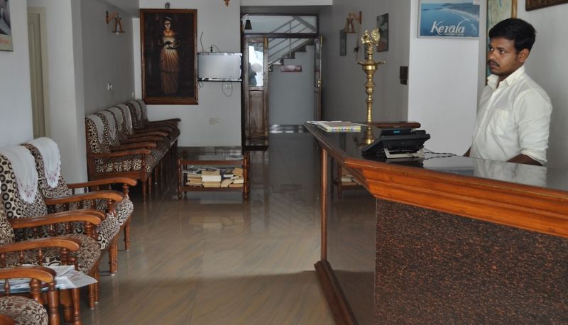 Recepción - Hotel Marine Palace