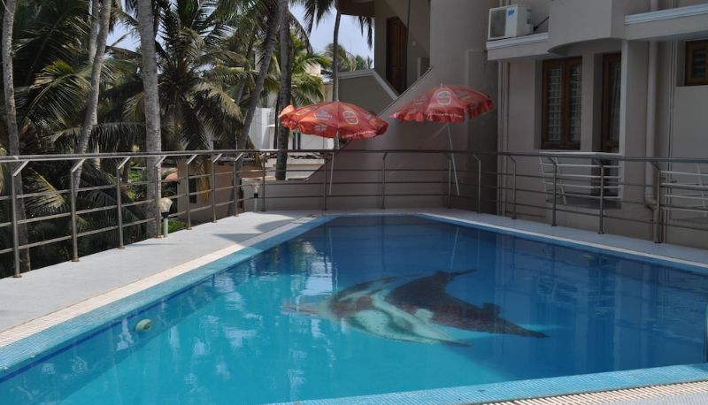Piscina - Hotel Marine Palace